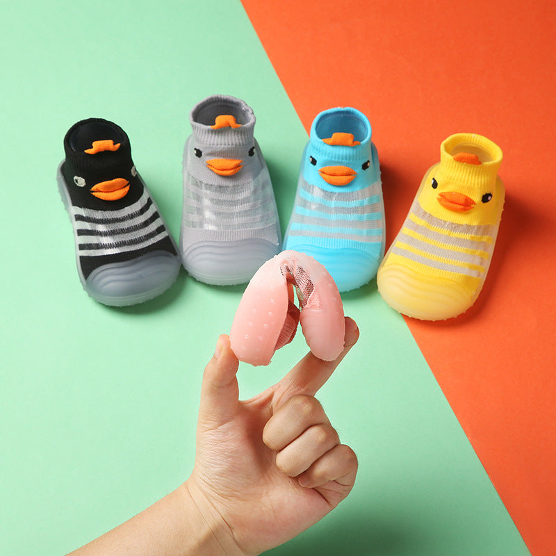 Breathable Toddler Shoes With Soft Flexible Non-Slip Soles