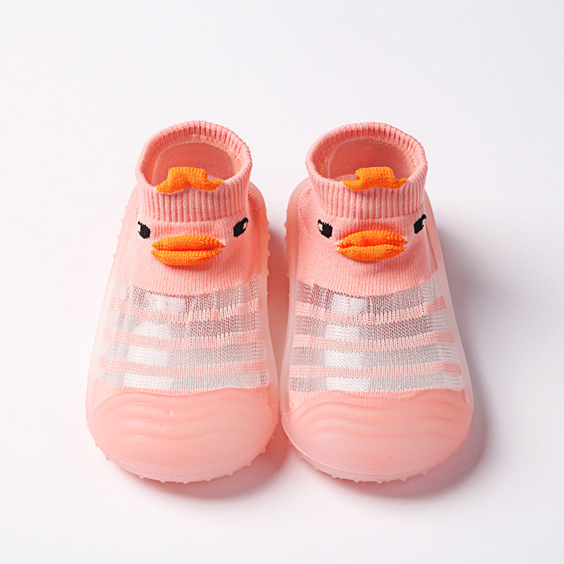 Breathable Toddler Shoes With Soft Flexible Non-Slip Soles