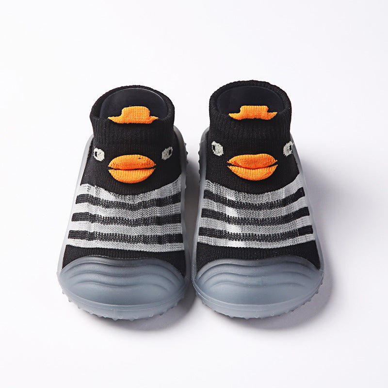 Breathable Toddler Shoes With Soft Flexible Non-Slip Soles