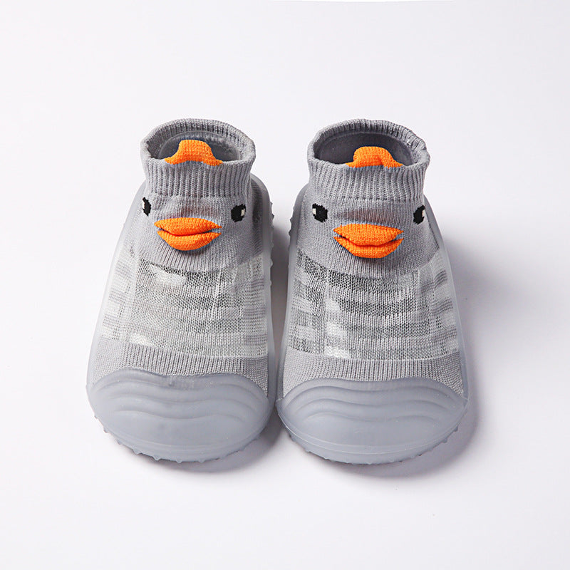 Breathable Toddler Shoes With Soft Flexible Non-Slip Soles