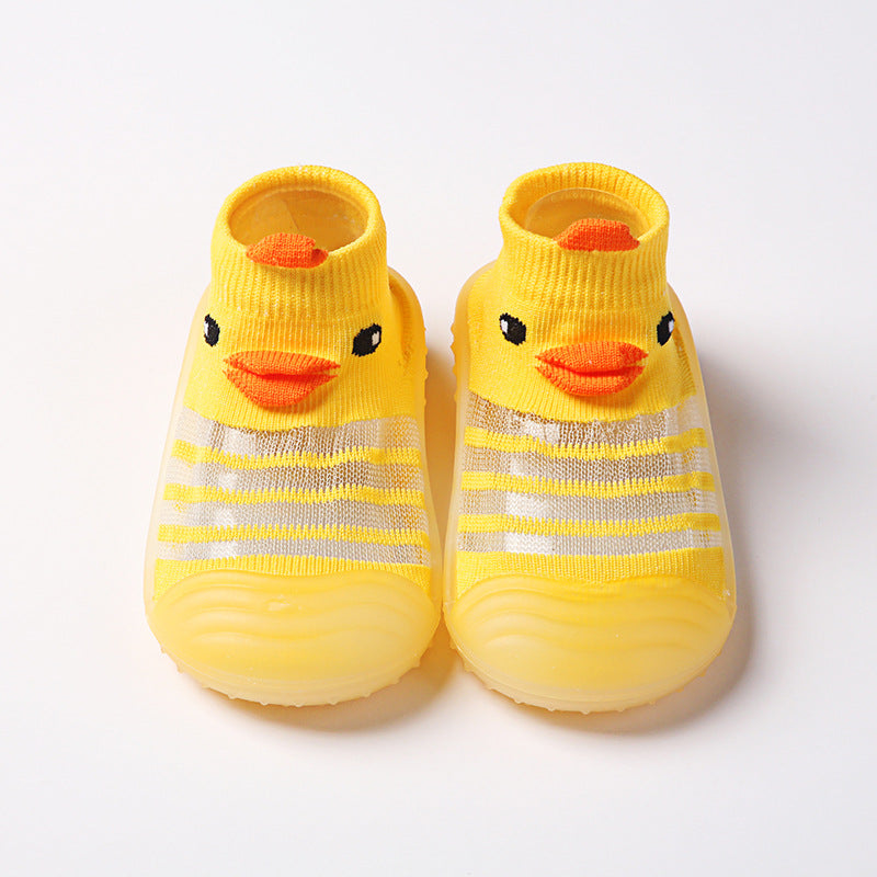Breathable Toddler Shoes With Soft Flexible Non-Slip Soles