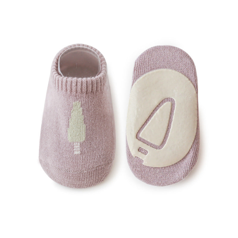 Baby Non-Slip Cotton Socks for Safe Indoor Playtime