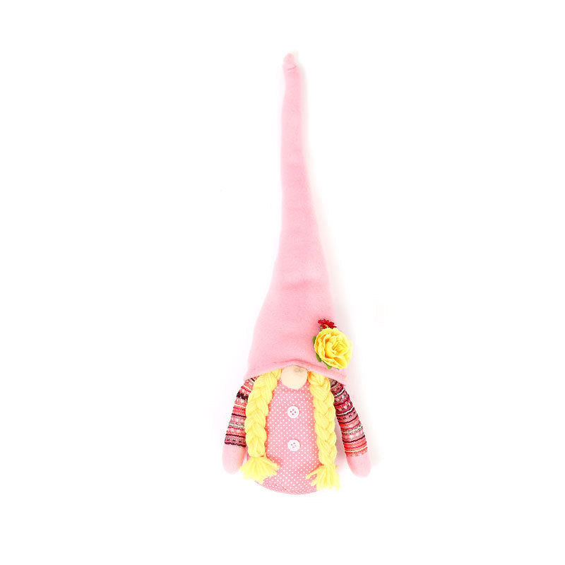 Spring Gnome Dolls Set of 3 Cheerful Seasonal Decor