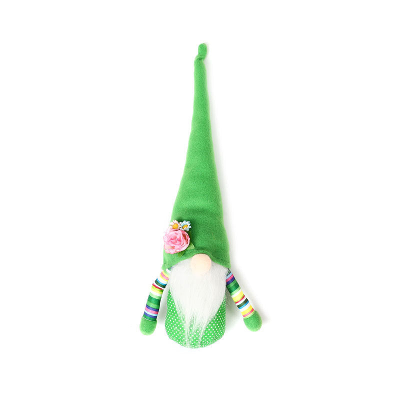 Spring Gnome Dolls Set of 3 Cheerful Seasonal Decor