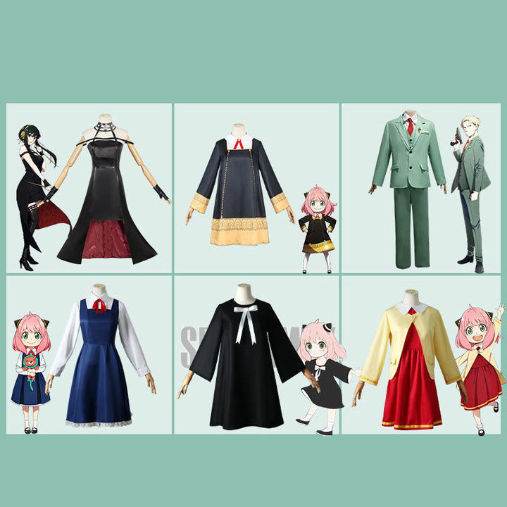 Spy x Family Cosplay Costume Character Looks Collection