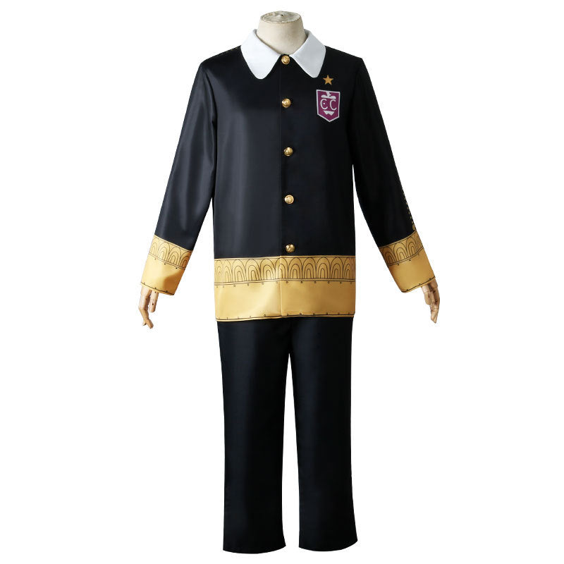 Cosplay Costume Set With Theatrical Character Details