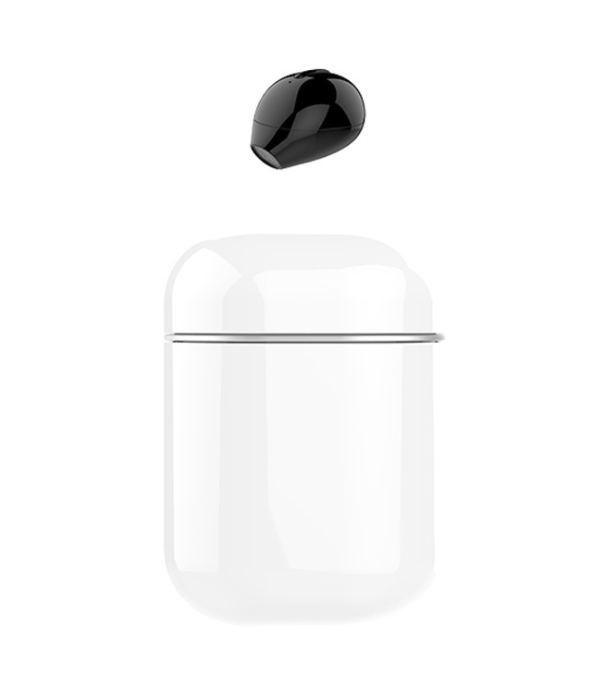 Hidden Single Bluetooth Earphone, 3.7g Mini With Case
