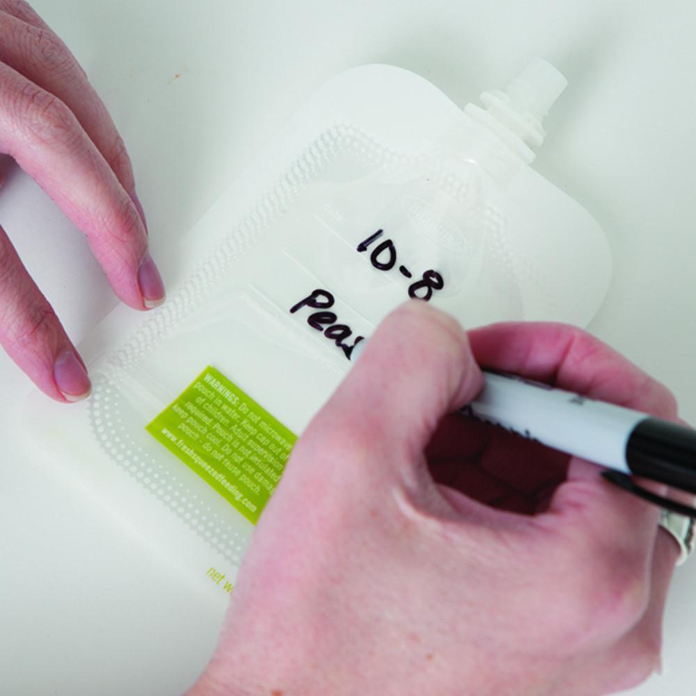 Baby Food Pouch Filler for Organized Homemade Portions