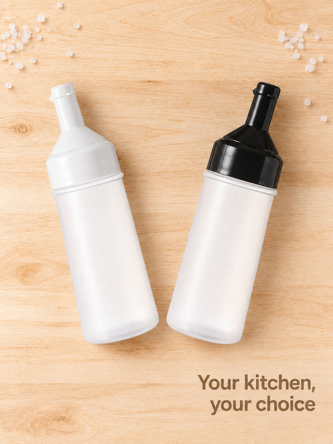 Squeeze Oil Bottle for Soy Sauce: Drip-Free Pouring