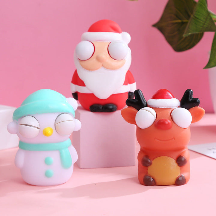 Christmas Squeeze Toys for Playful Stress Relief Set