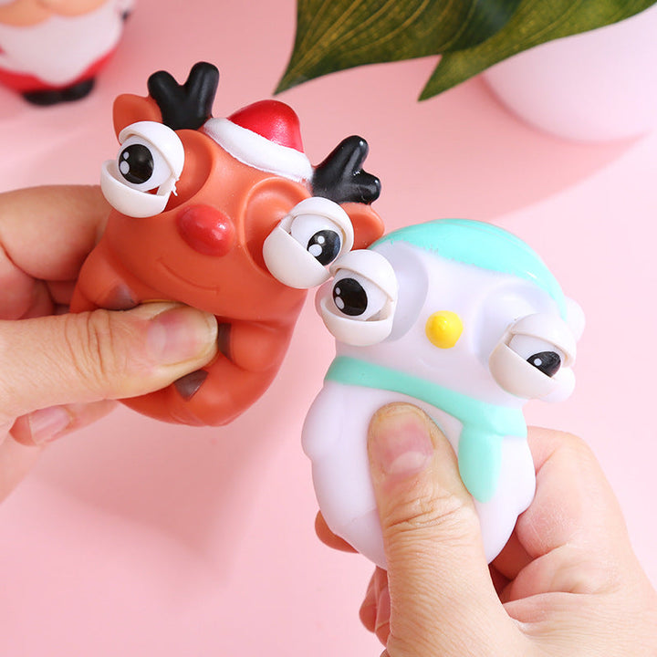 Christmas Squeeze Toys for Playful Stress Relief Set