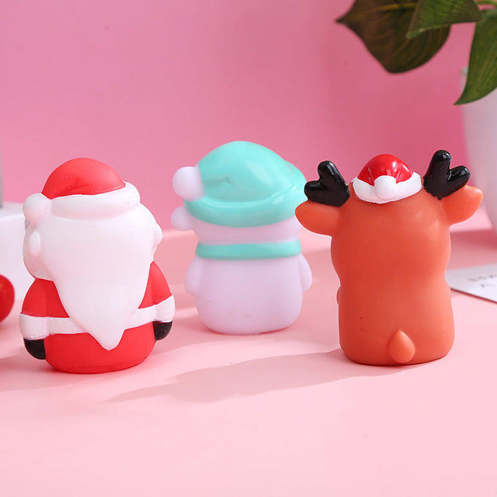 Christmas Squeeze Toys for Playful Stress Relief Set