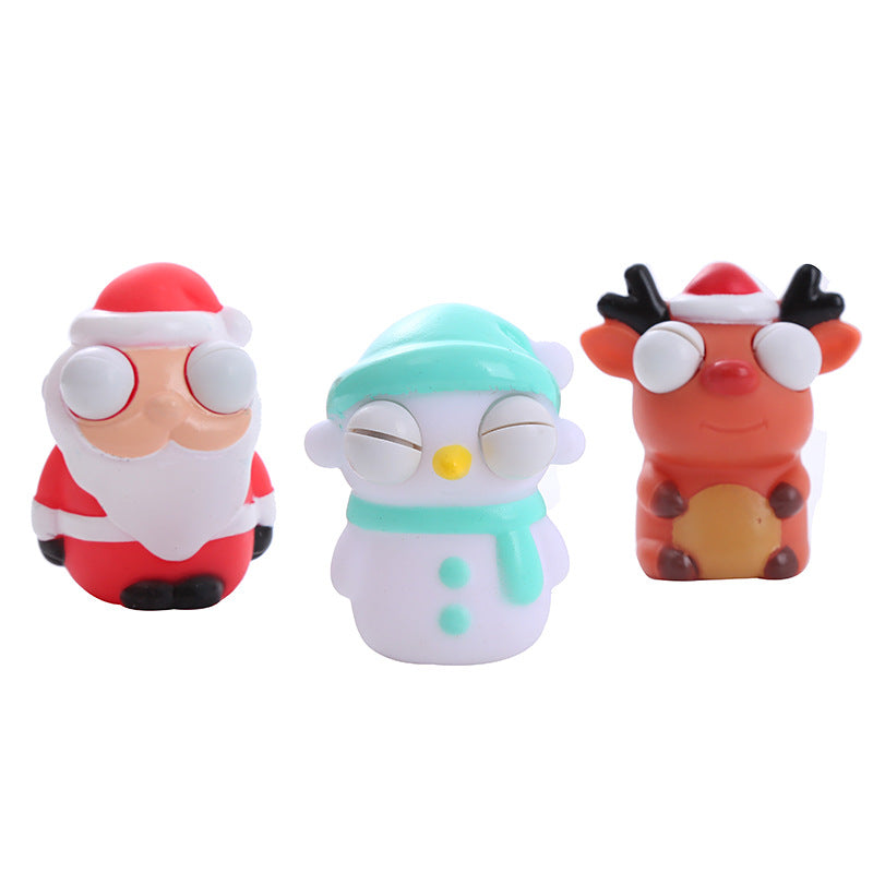 Christmas Squeeze Toys for Playful Stress Relief Set
