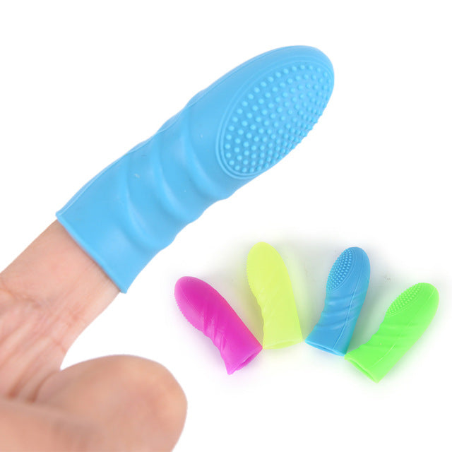 Finger Stimulation Sleeve for Focused Intimate Play