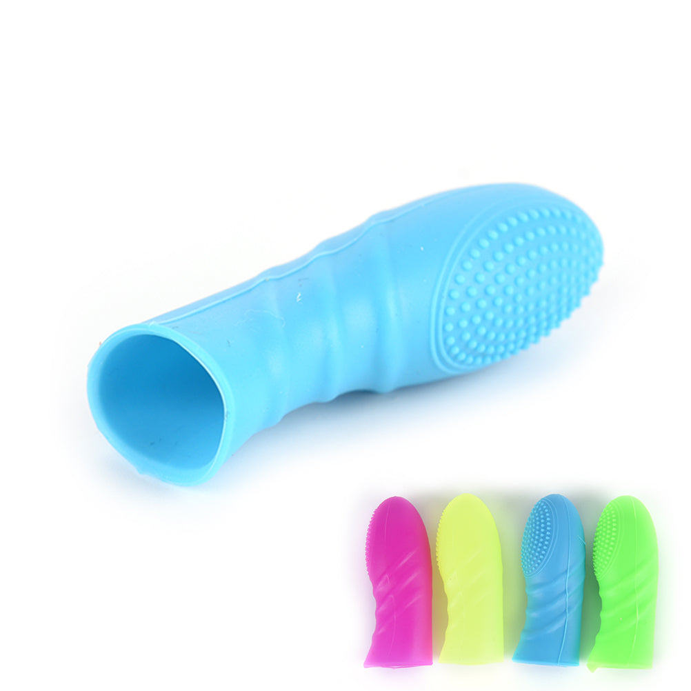 Finger Stimulation Sleeve for Focused Intimate Play