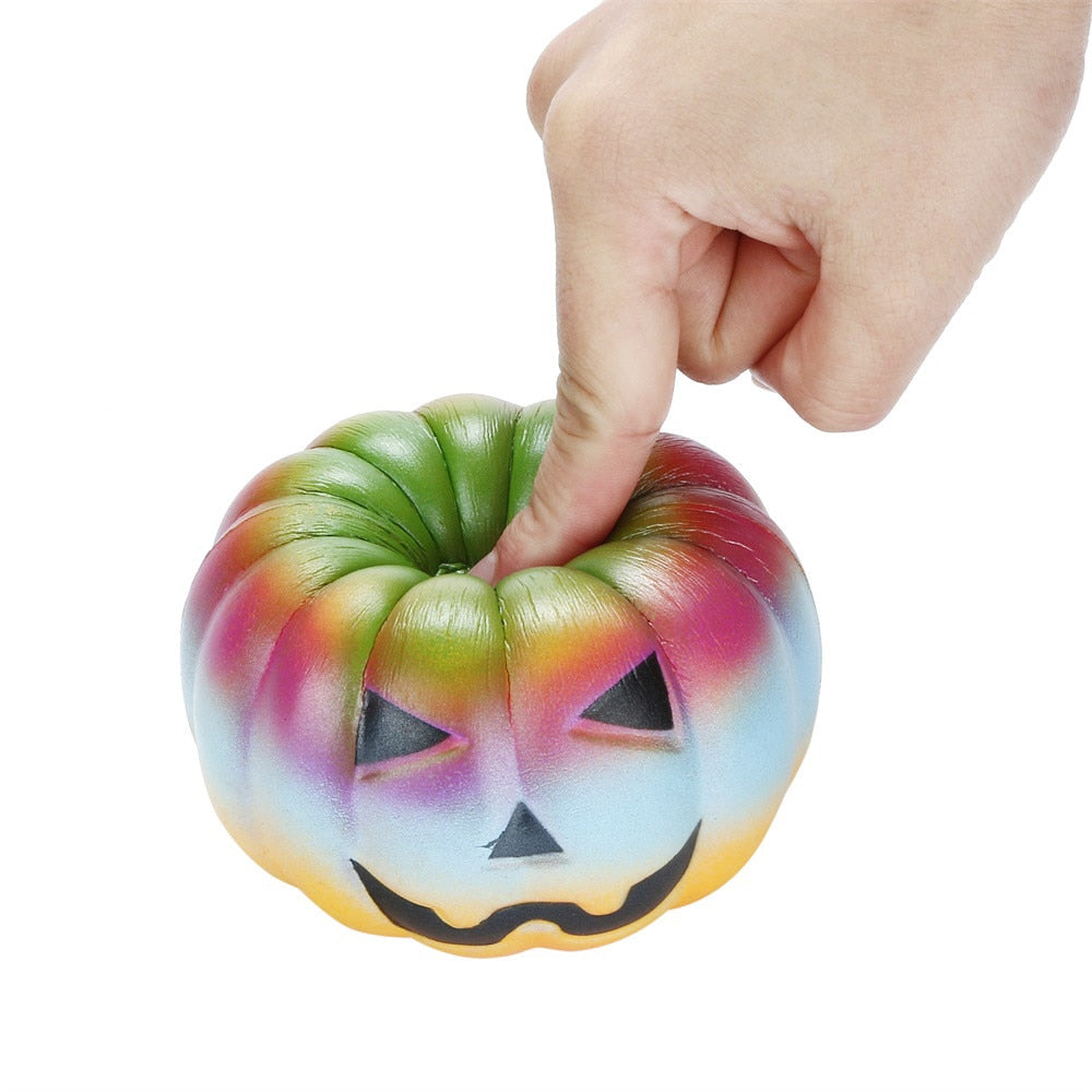 Slow-Rising Halloween Pumpkin Squishy Stress Relief Toy