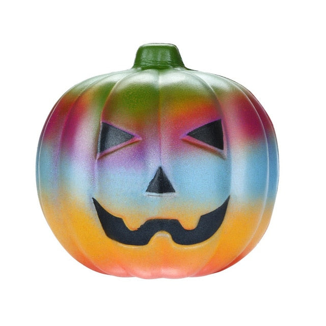 Slow-Rising Halloween Pumpkin Squishy Stress Relief Toy