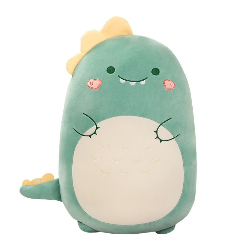 Jumbo Kawaii Animal Plush Pillow for Cozy Cuddles