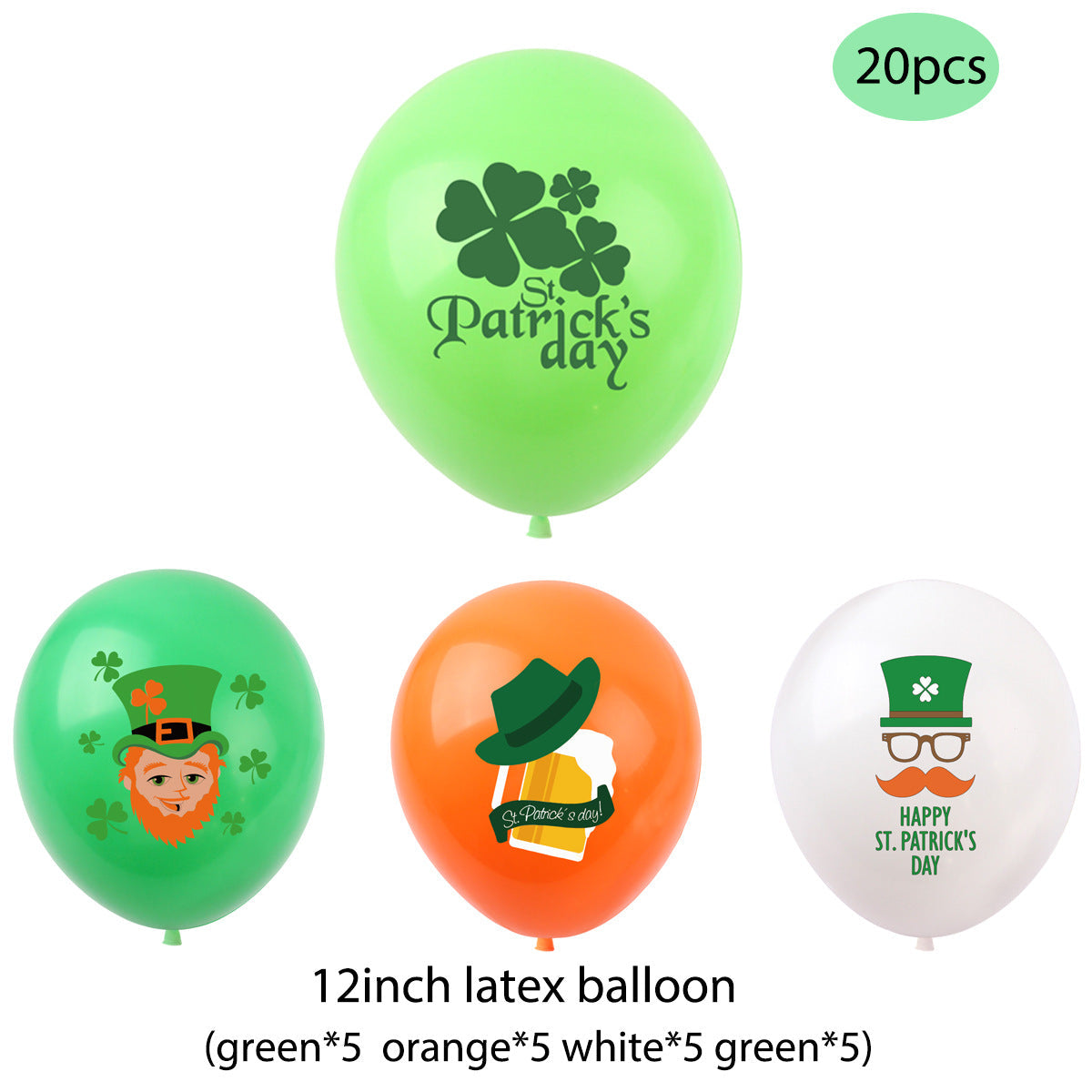 St. Patrick's Day Banner Party Decorations for Festive Fun