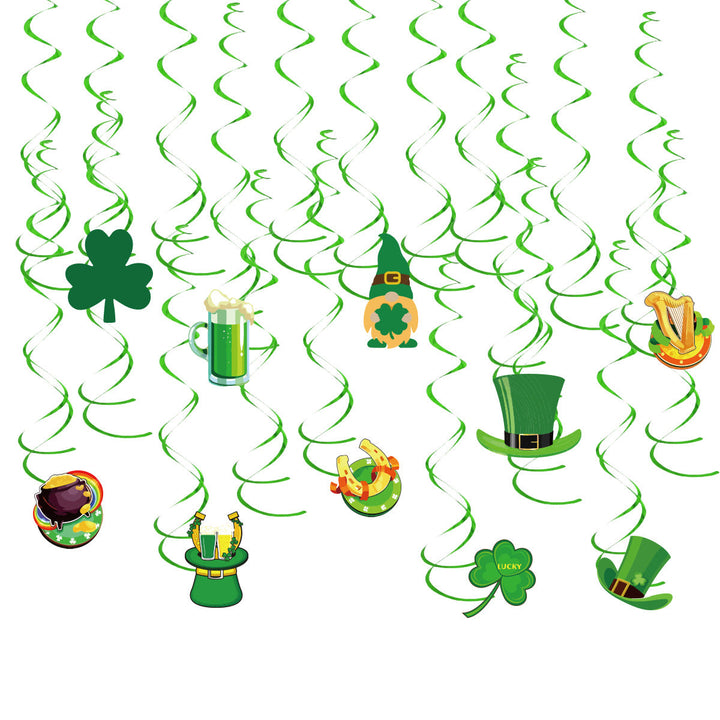 St. Patrick's Day Banner Party Decorations for Festive Fun