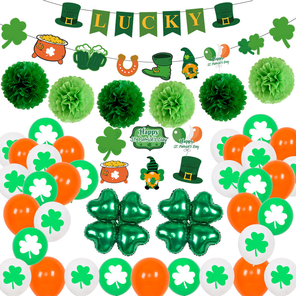 St. Patrick’s Day Balloon Set for Lucky Party Decor
