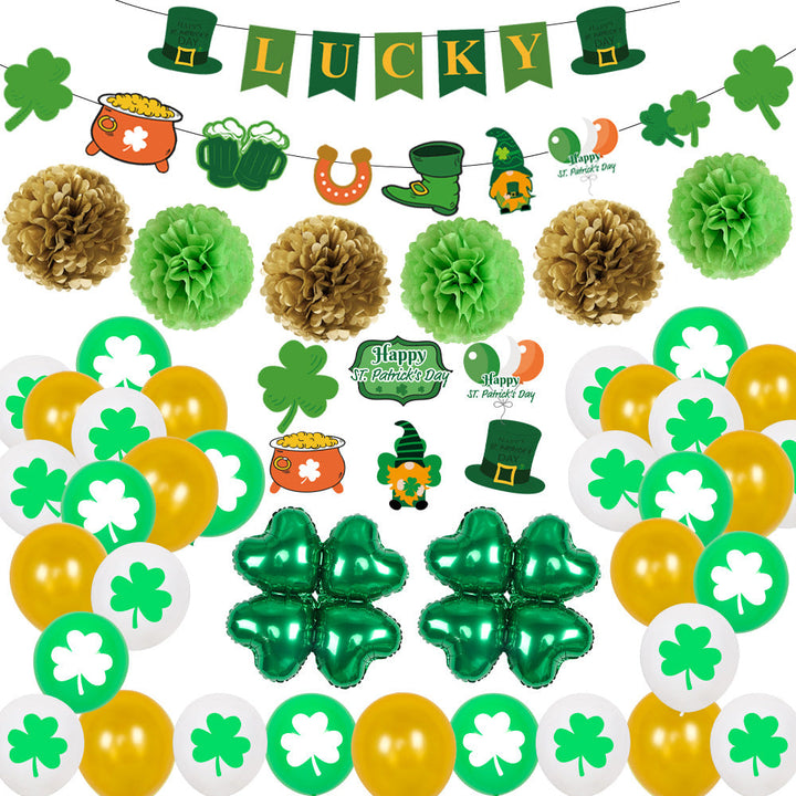 St. Patrick’s Day Balloon Set for Lucky Party Decor