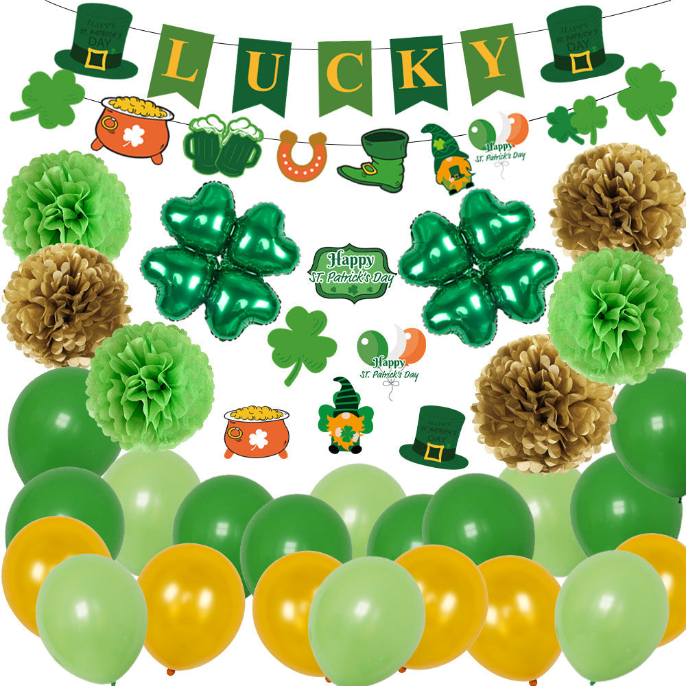 St. Patrick’s Day Balloon Set for Lucky Party Decor