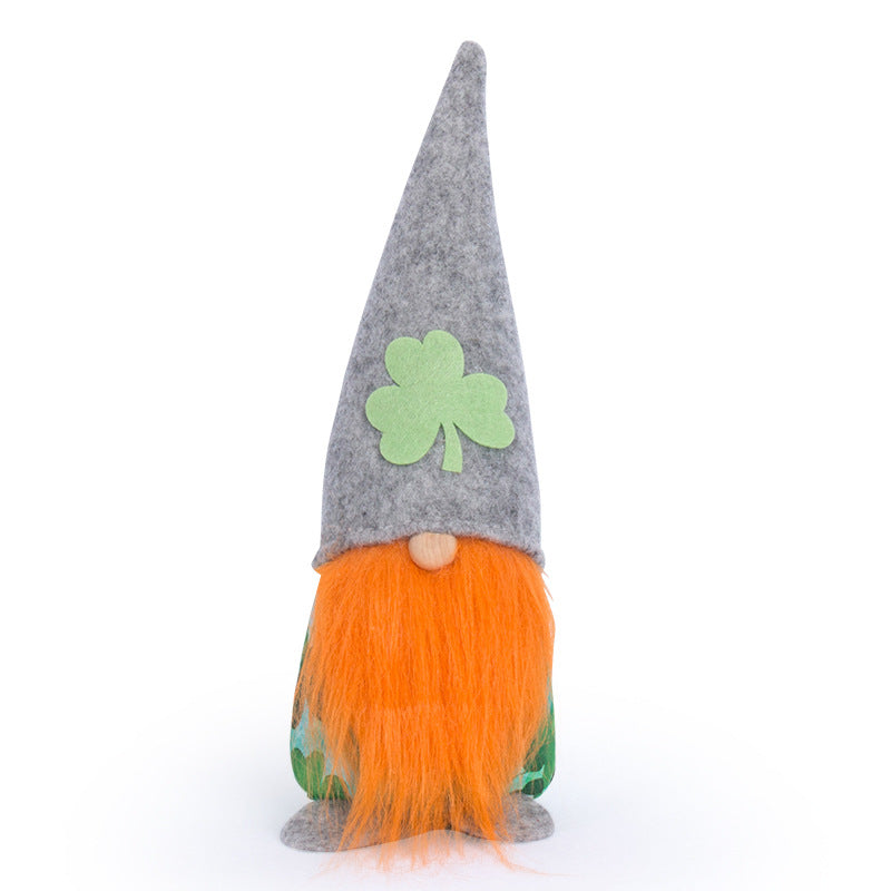 St. Patrick’s Day Gnome Decor Centerpiece Display