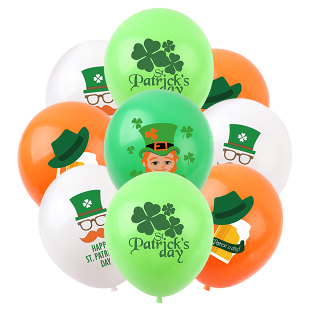 St. Patrick's Day Balloons for Instant Irish Cheer