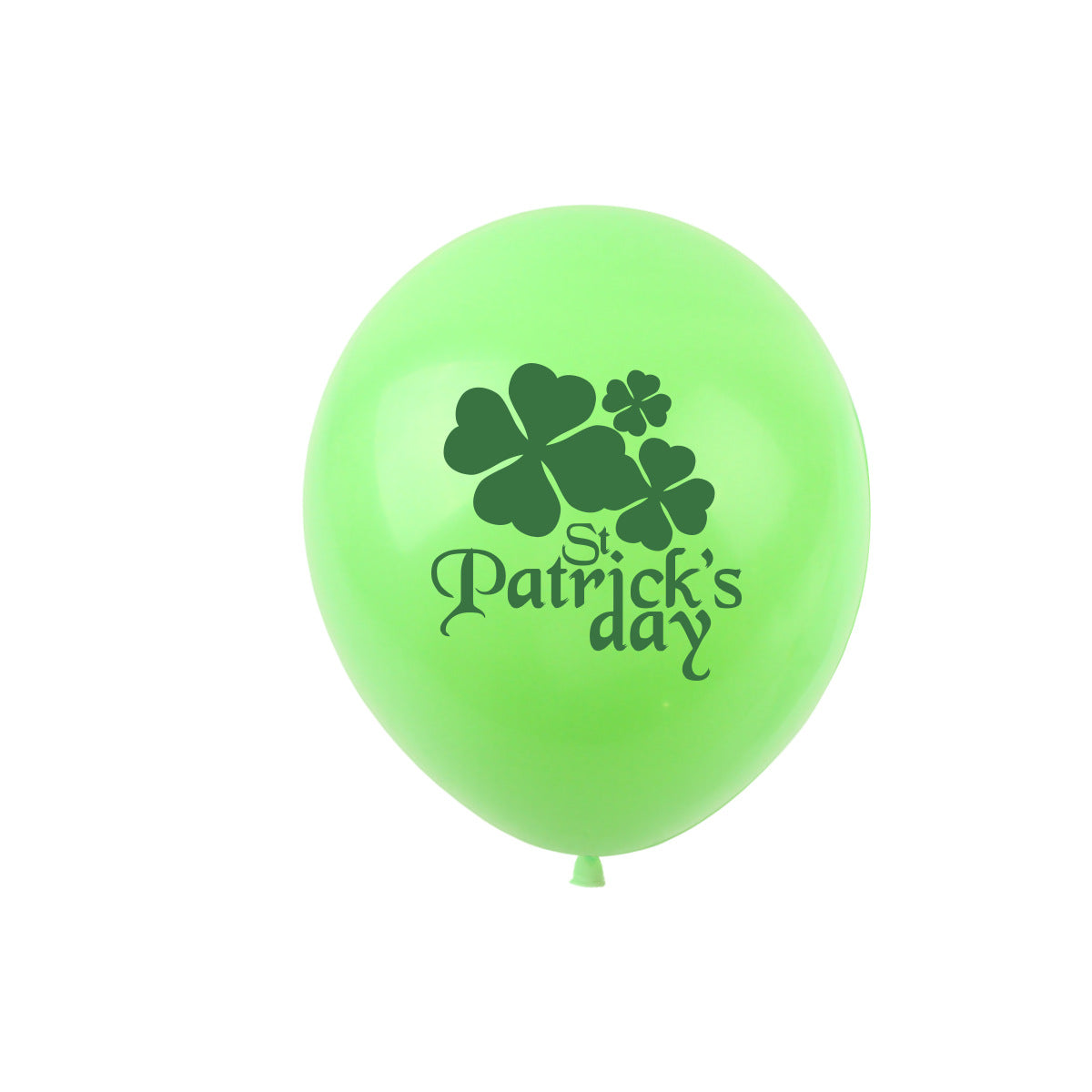 St. Patrick's Day Balloons for Instant Irish Cheer