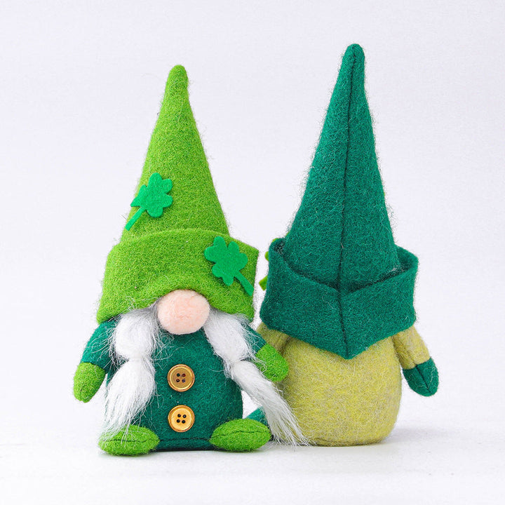 St. Patrick's Day Gnome Dolls for Festive Displays