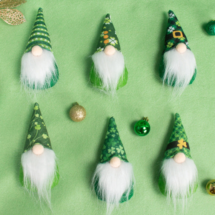 St. Patrick's Day Gnome Pendant Hanging Decorations