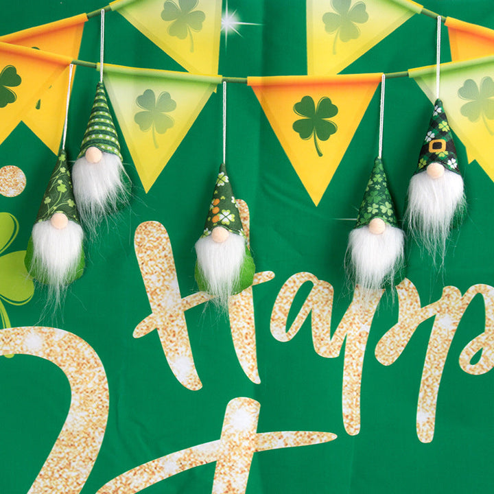St. Patrick's Day Gnome Pendant Hanging Decorations