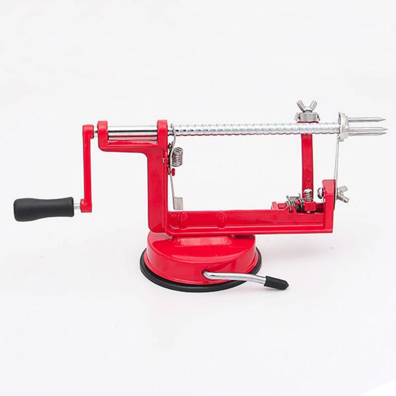Apple Peeler Corer Slicer: Peel & Spiral Cut Apples