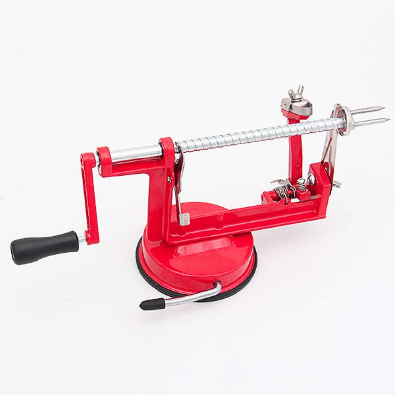 Apple Peeler Corer Slicer: Peel & Spiral Cut Apples