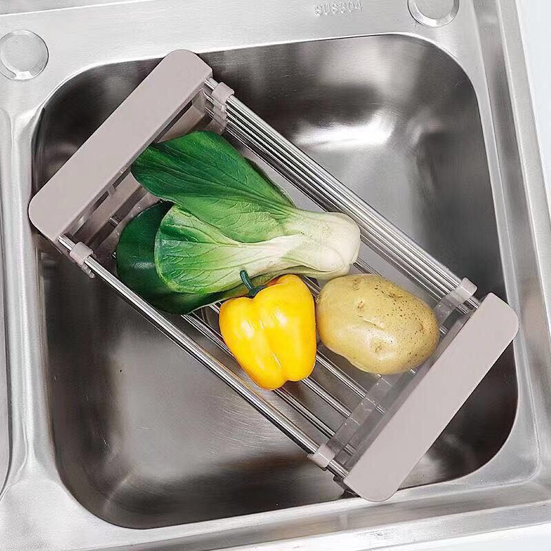 Adjustable Over Sink Drying Rack That Fits Your Sink