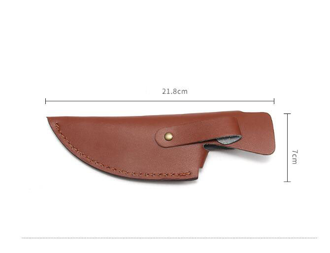 Hammered Forged Butcher Knife for Meat and Bone