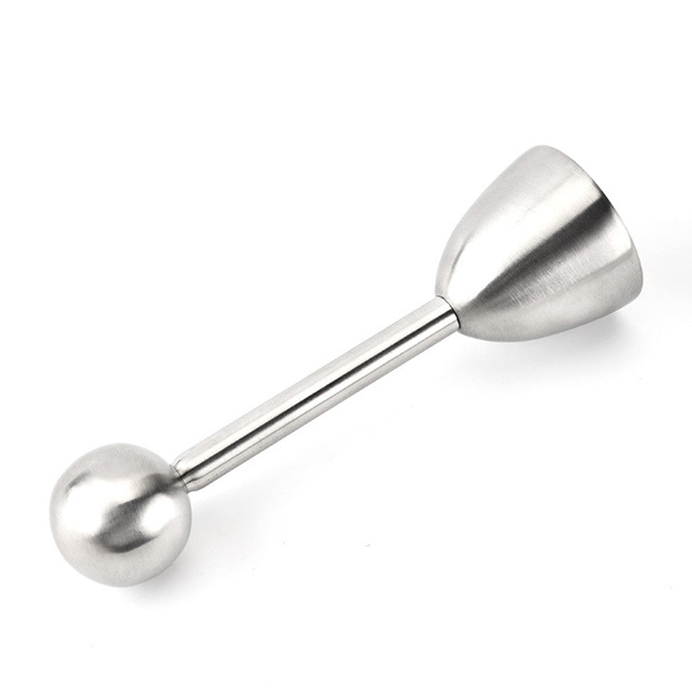 Stainless Steel Boiled Egg Topper Cutter for Clean Tops