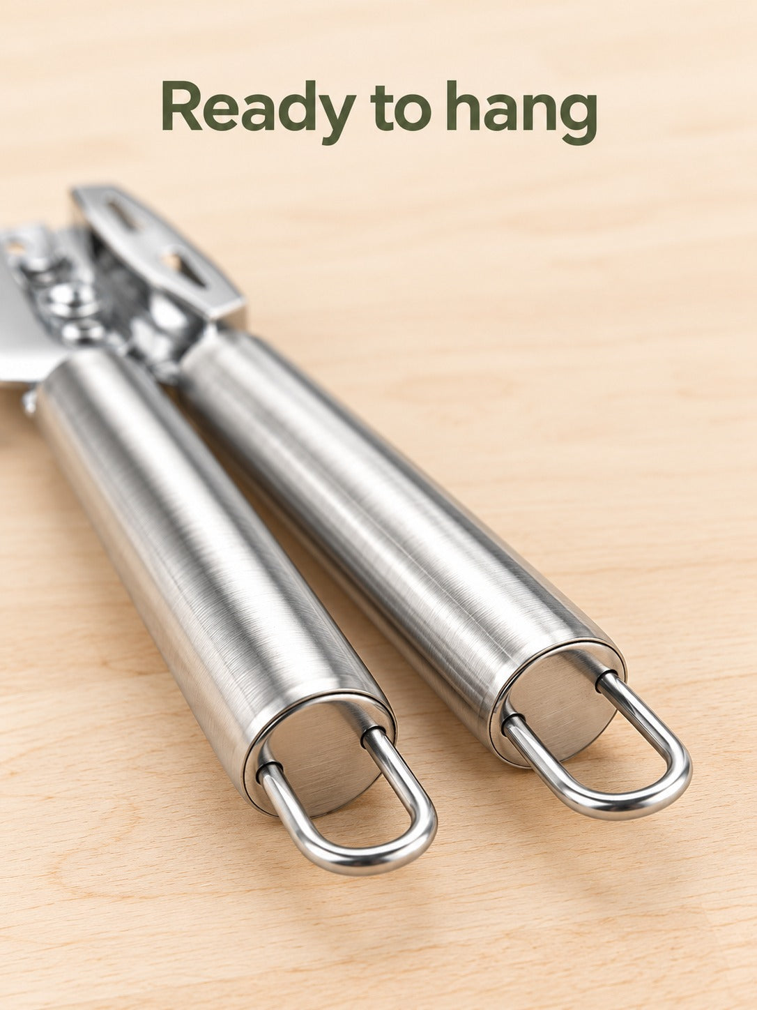 Stainless Steel Can Opener & Bottle Opener Multitool
