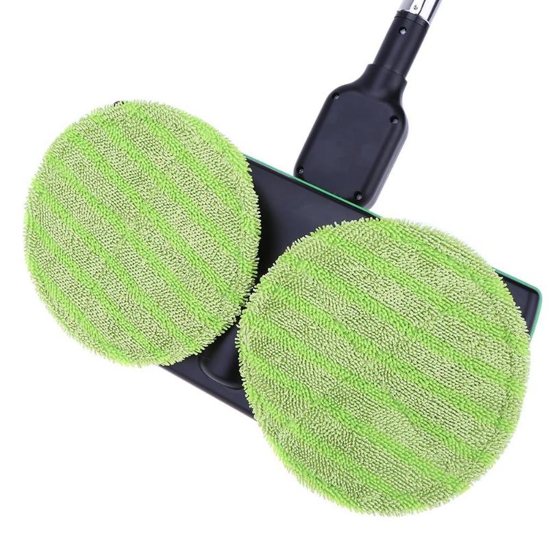 Cordless Spin Mop for Hard Floors, Hands-Free Shine