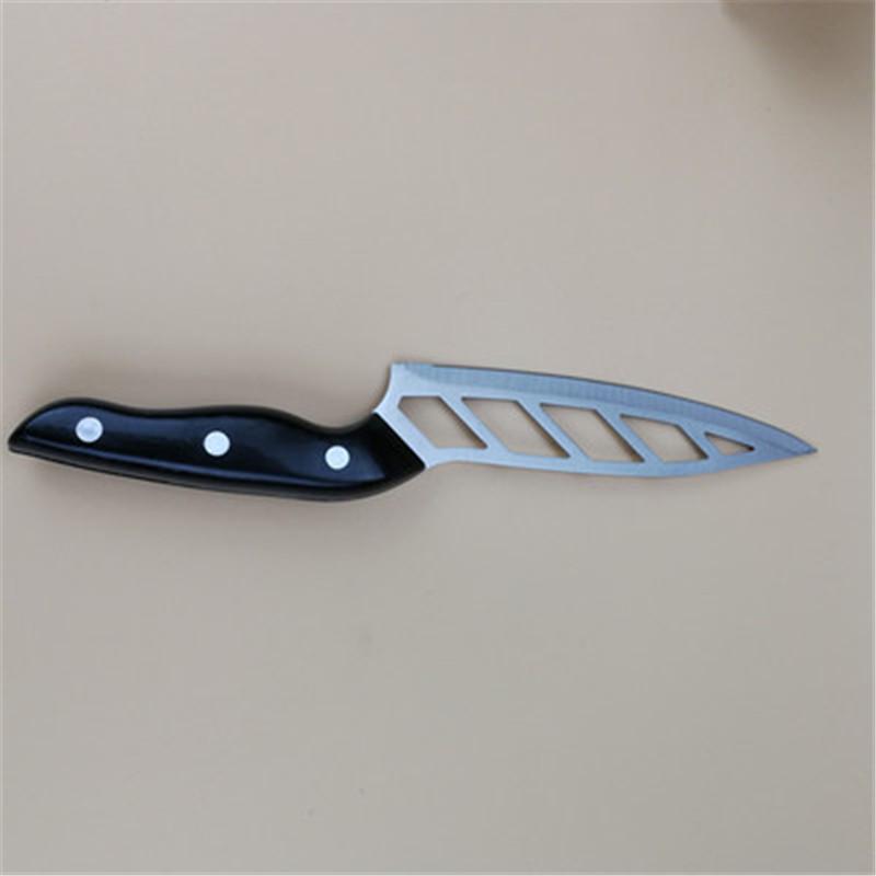 Slotted Stainless Chef Knife for Tomatoes and Fruit