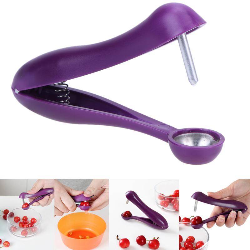 Stainless Steel Cherry Pitter for Whole Fruit