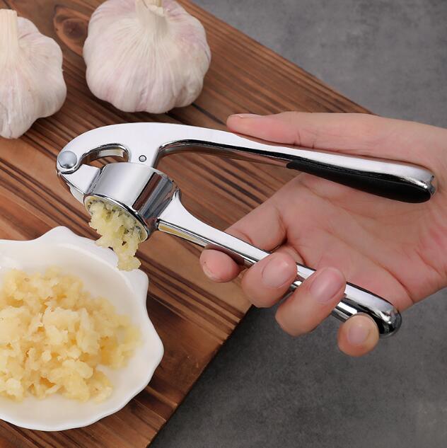 Garlic Press Stainless Steel Mincer for Fresh Garlic Paste