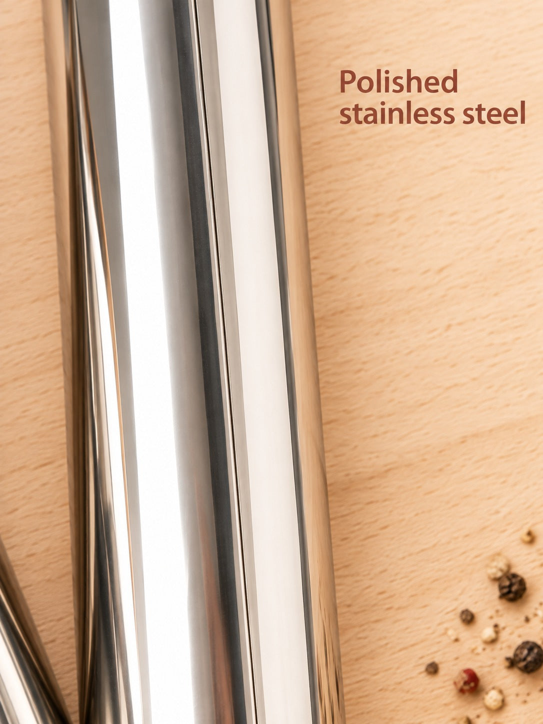 Stainless Steel Croissant and Horn Mold Set for Bakers