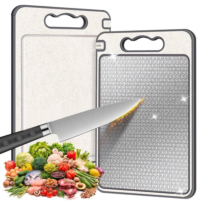 Stainless Steel Cutting Board: Odor and Mold Resistant