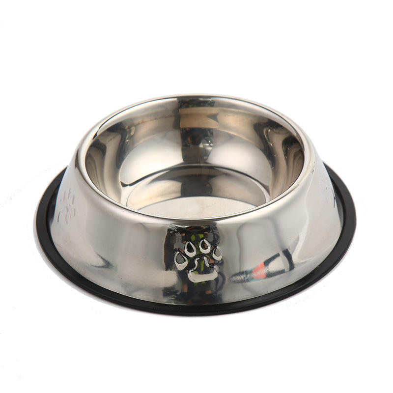 Stainless Steel Dog Bowl for Stable, Easy-Clean Meals