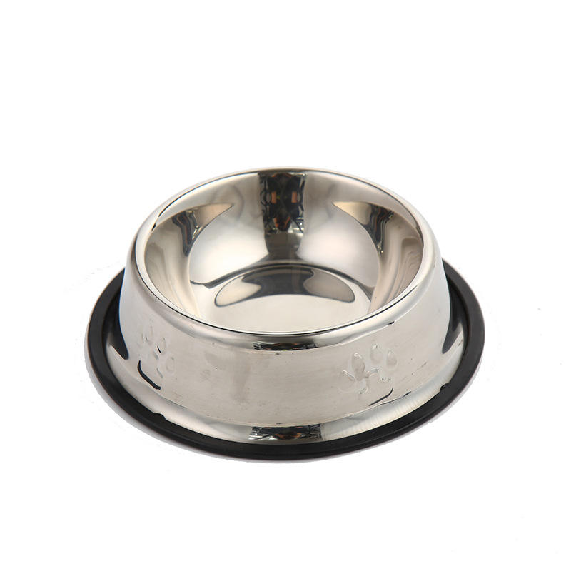 Stainless Steel Dog Bowl for Stable, Easy-Clean Meals