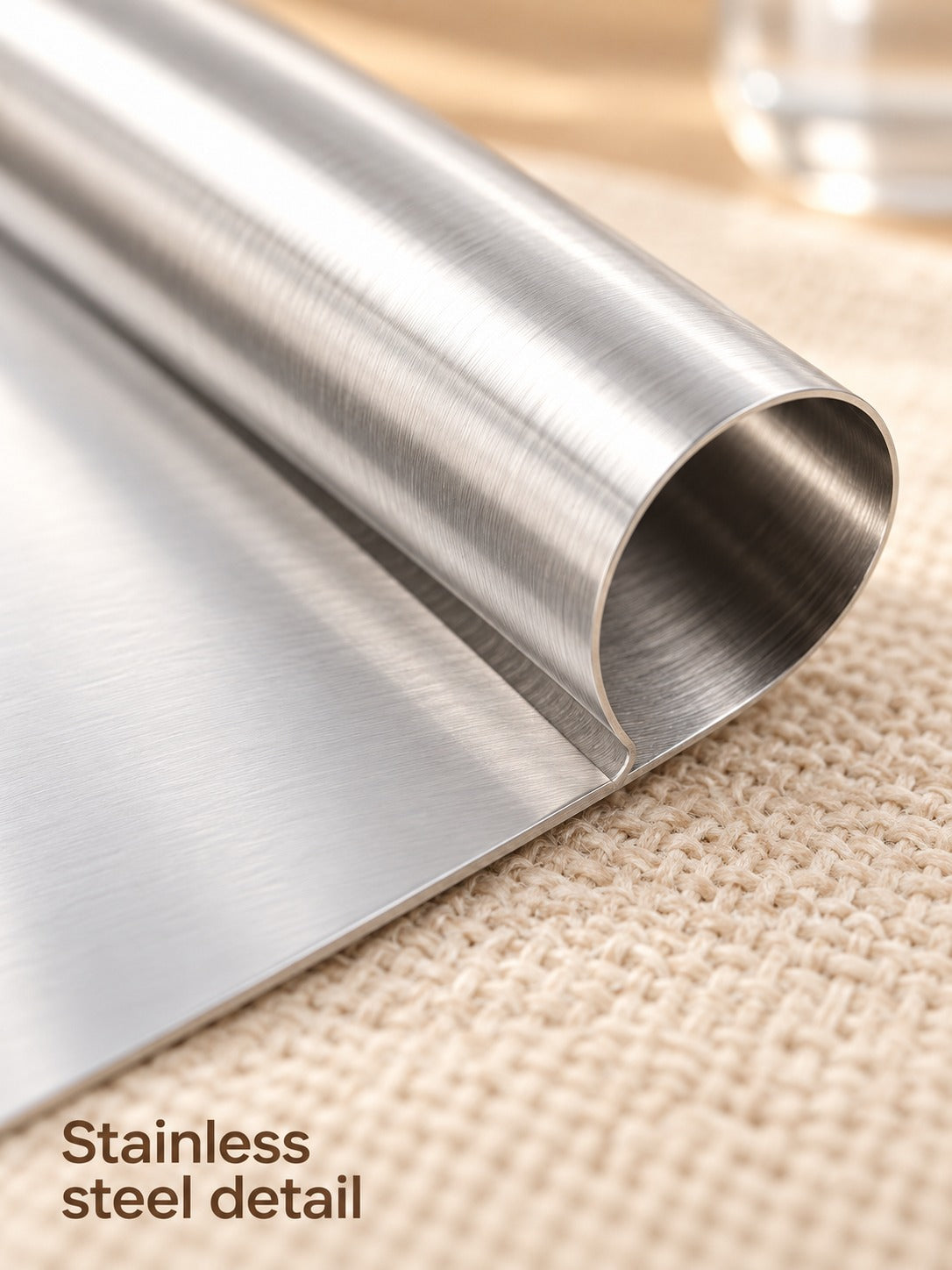 Stainless Steel Dough Scraper With Scale for Noodles