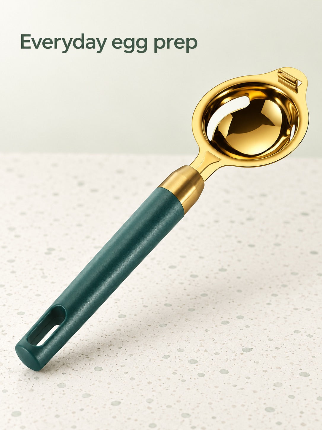 Stainless Steel Egg Separator for Clean Egg Whites