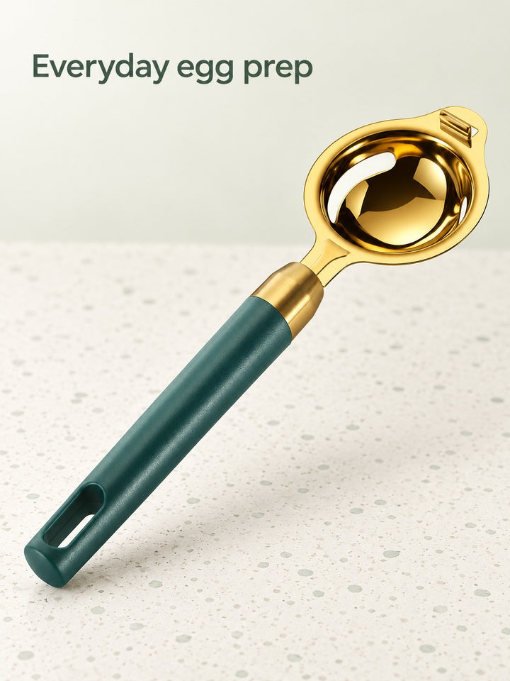Stainless Steel Egg Separator for Clean Egg Whites